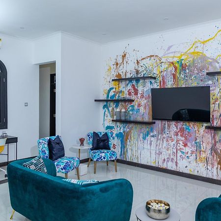 Upendo Boutique Hotel, Dar Es Salaam Buitenkant foto