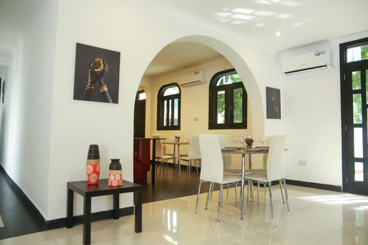 Upendo Boutique Hotel, Dar Es Salaam Buitenkant foto