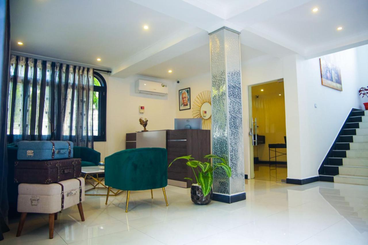 Upendo Boutique Hotel, Dar Es Salaam Buitenkant foto