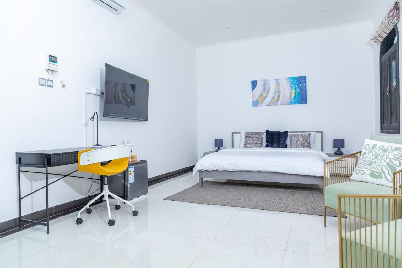 Upendo Boutique Hotel, Dar Es Salaam Buitenkant foto