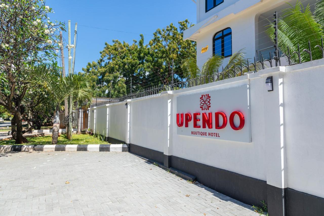 Upendo Boutique Hotel, Dar Es Salaam Buitenkant foto