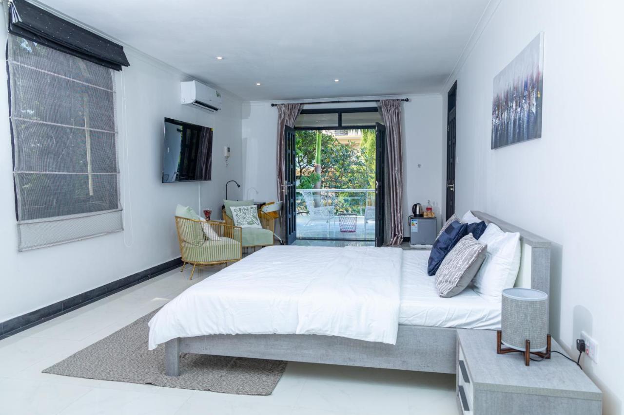 Upendo Boutique Hotel, Dar Es Salaam Buitenkant foto