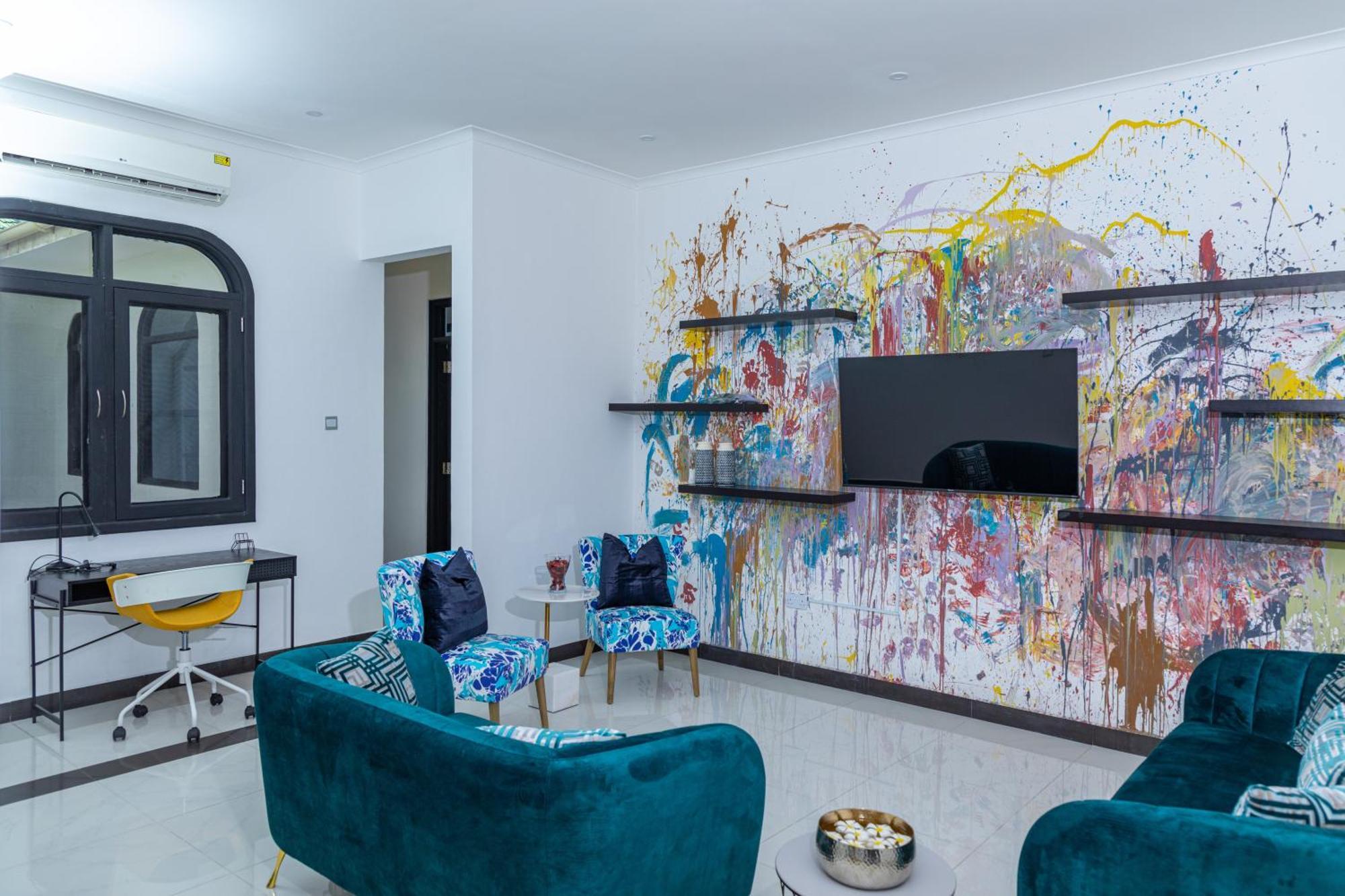 Upendo Boutique Hotel, Dar Es Salaam Buitenkant foto